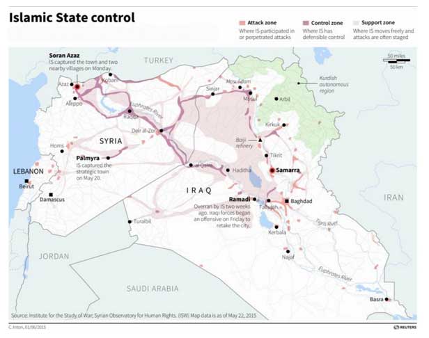 ISIS Expansion hits a Dead-end - Modern Diplomacy