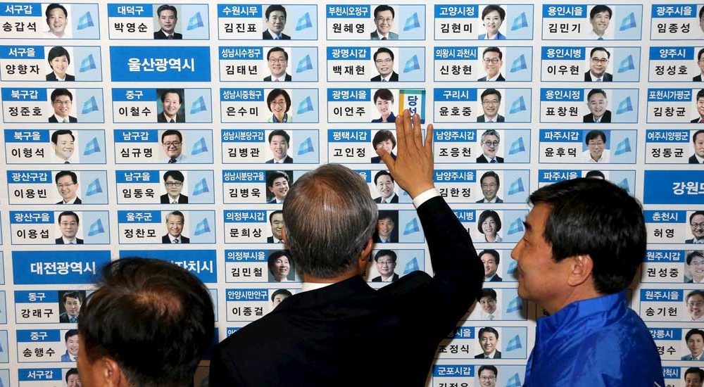 Legislative elections in South Korea - Modern Diplomacy