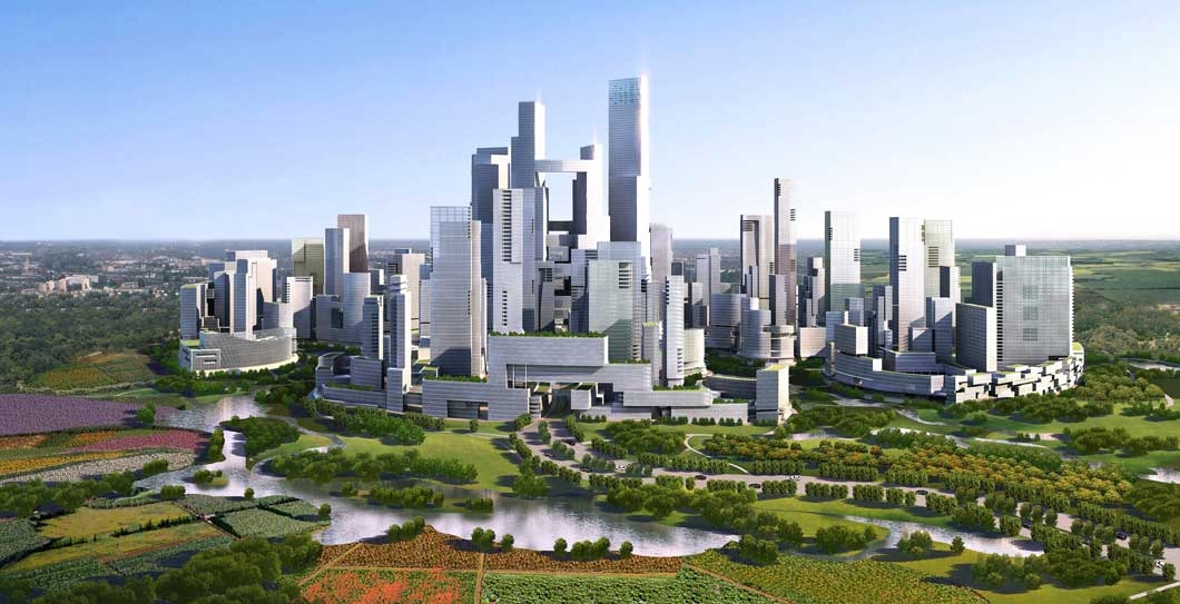 Future Modern City