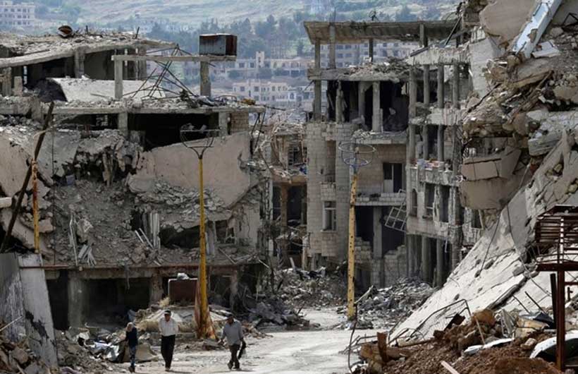 Who Will Rebuild Syria Extremely Loud Incredibly Close - 