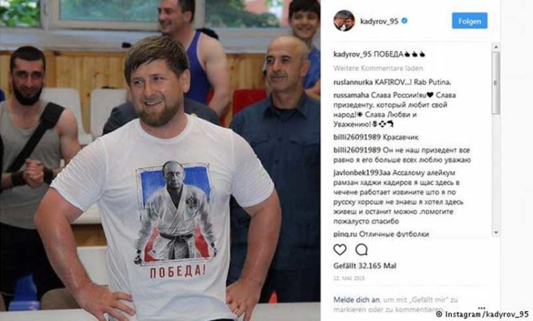 2018 World Cup offers Chechnya opportunity to play Middle Eastern politics