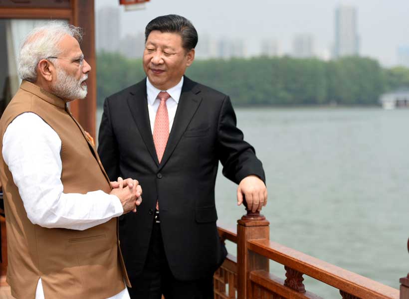 modi xi jinping