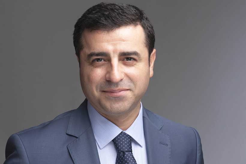 Bilderesultat for Selahattin Demirtas