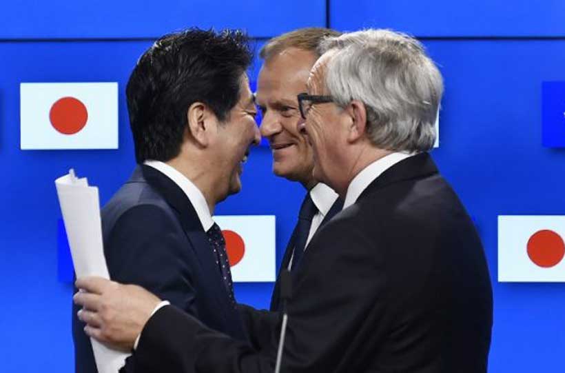 First Year Of The EU-Japan Economic Partnership Agreement Shows Growth ...