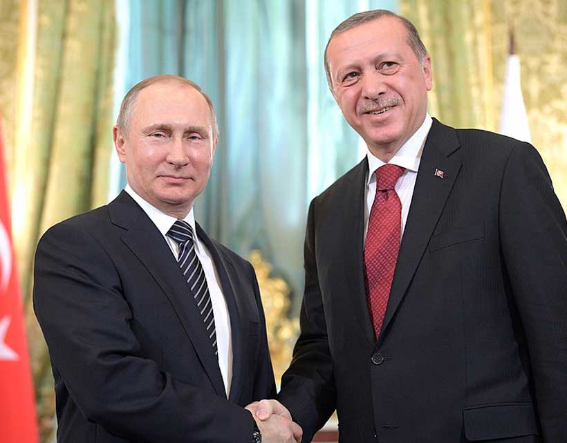 Putin erdogan sochi