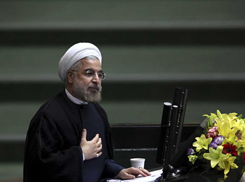 un rouhani iran