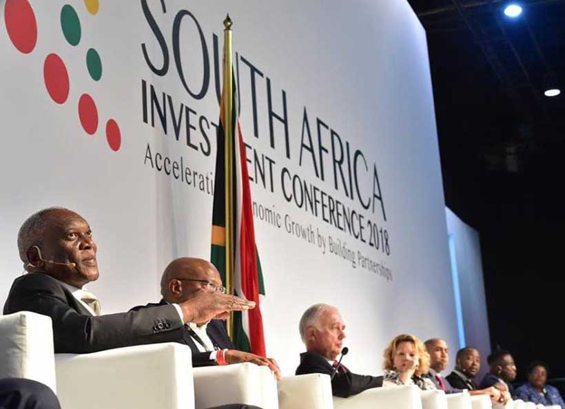 South African Investment Conference A new Chapter