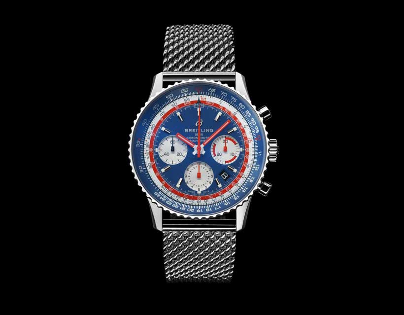 Breitling Navitimer 1 B01 Chronograph 43 Pan Am Edition Modern