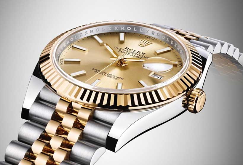 Analog Stainless Steel Rolex Real Diamond Watch at Rs 50000/piece in Mumbai-nextbuild.com.vn