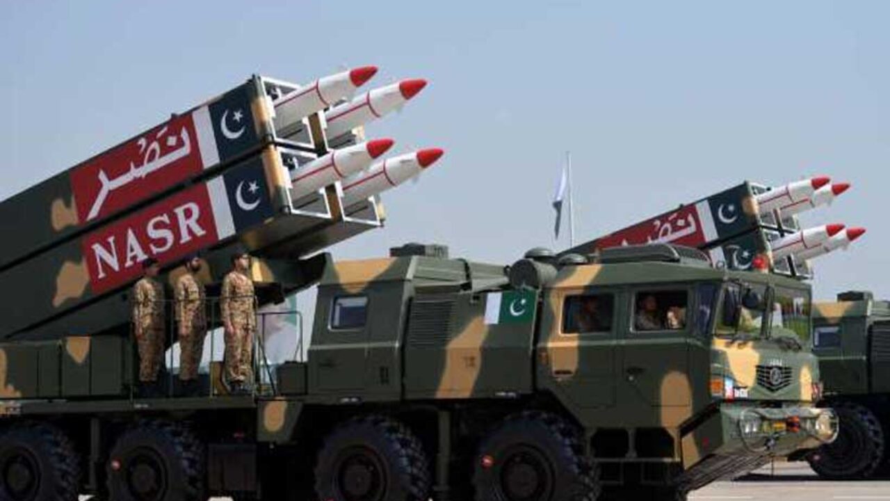 Nasr Missile and Deterrence Stability of South Asia - Modern Diplomacy