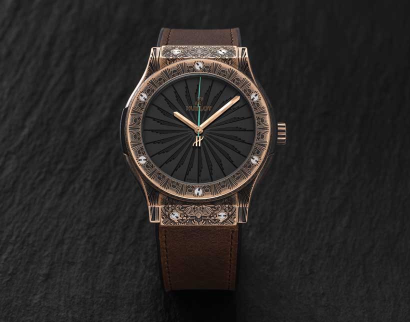 Hublot wild custom sale