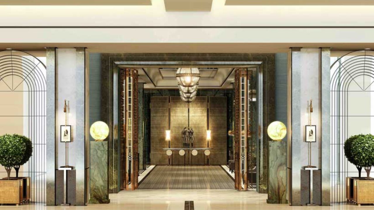 Check In From The Skies Waldorf Astoria Arrives In Dubai S Financial Centre Modern Diplomacy