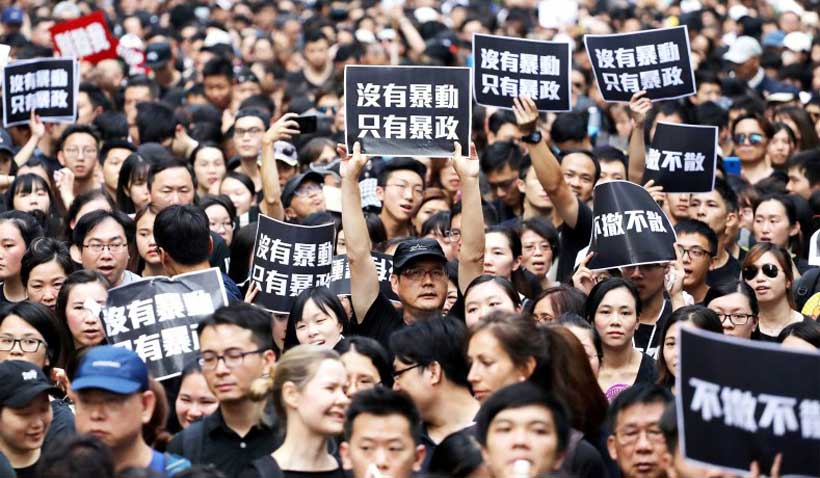 Deeper meanings of the Hong Kong protests: Is China a gamechanger or ...