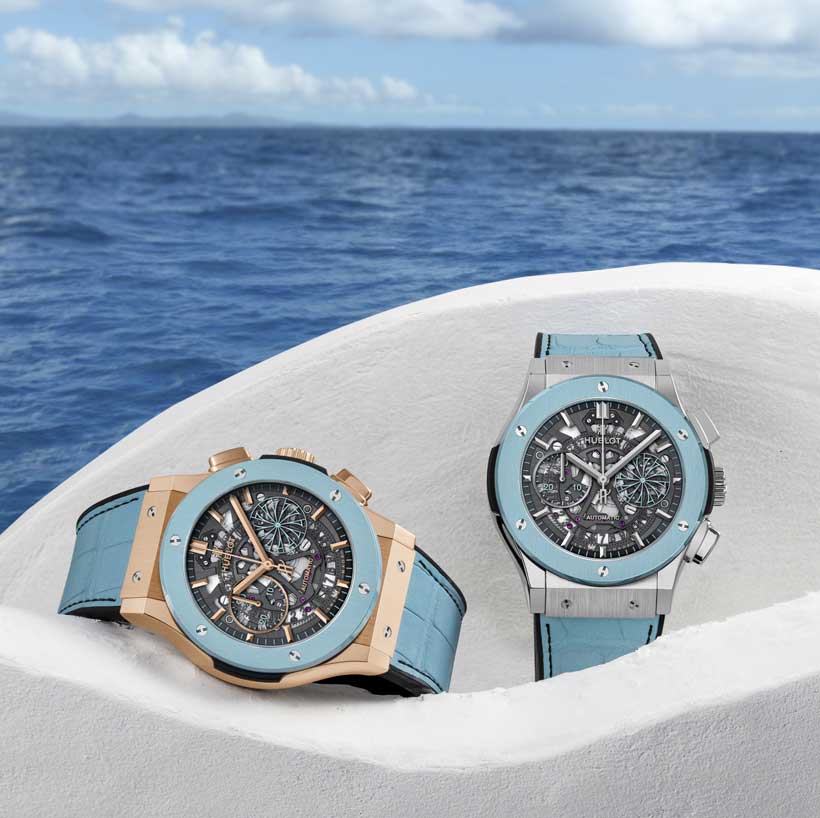 Hublot Celebrate Summer In Mykonos With The 8th Edition Modern