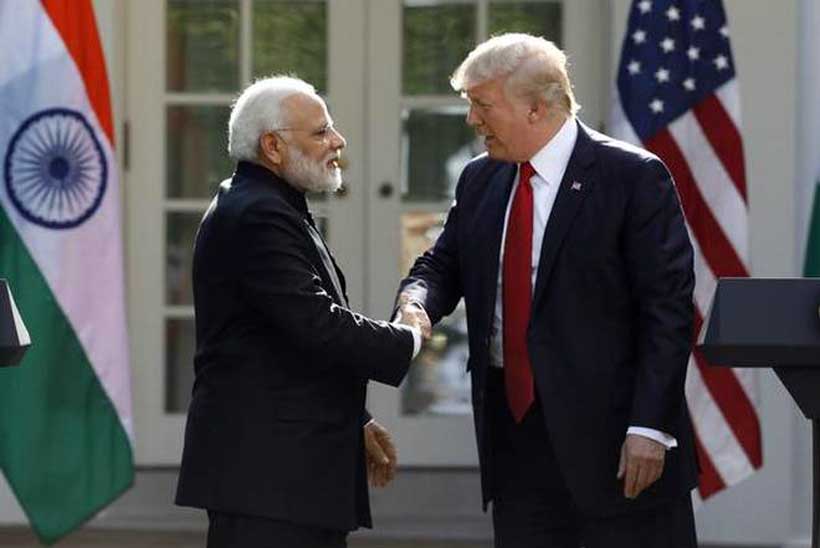 modi trump