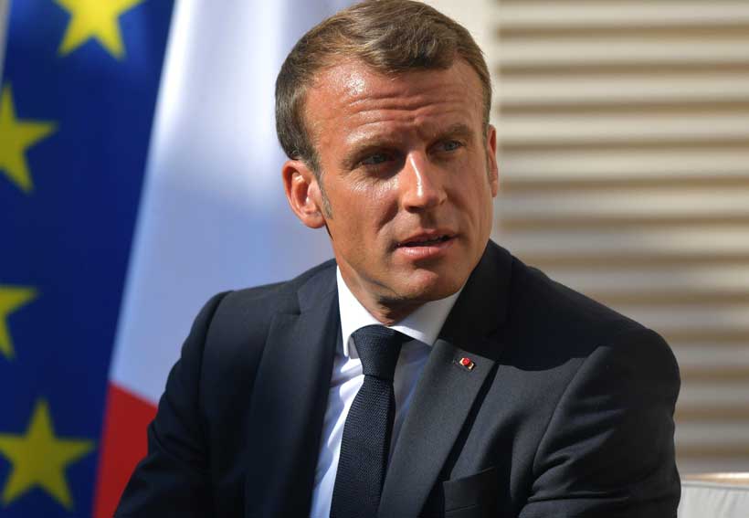 French President Emmanuel Macron Delivers Stern Warning to Europe: Competition Threatens Values and Culture