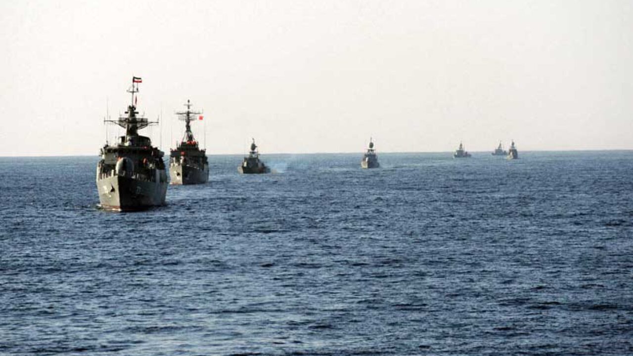 Iranian Naval Activity Shines Light On Caspian Sea Rivalries Modern Diplomacy