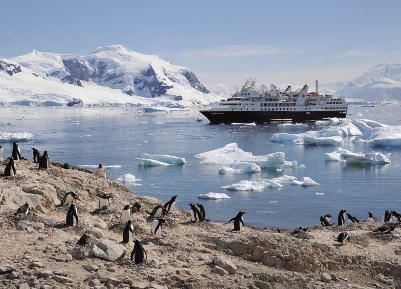 ultra luxury antarctica cruise