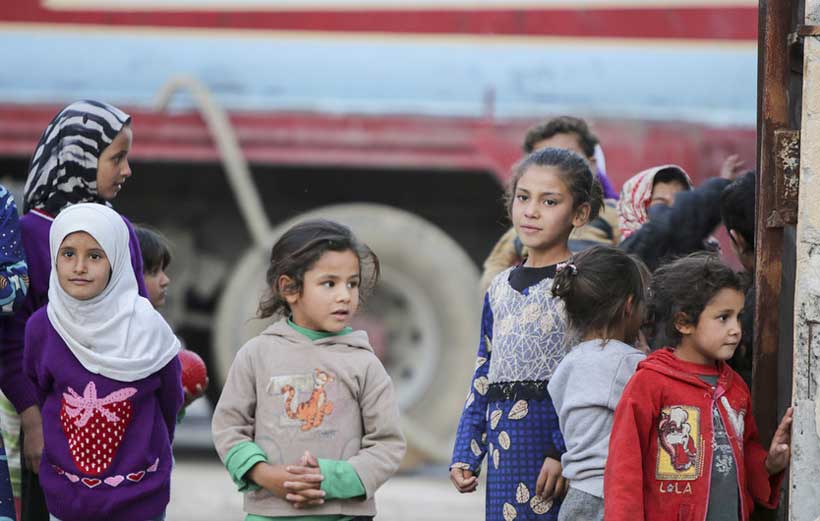 Syrian conflict has ‘erased’ children’s dreams -new UN report - Modern ...