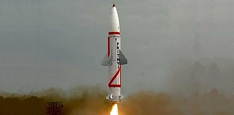 Prithvi-I  Missile Threat