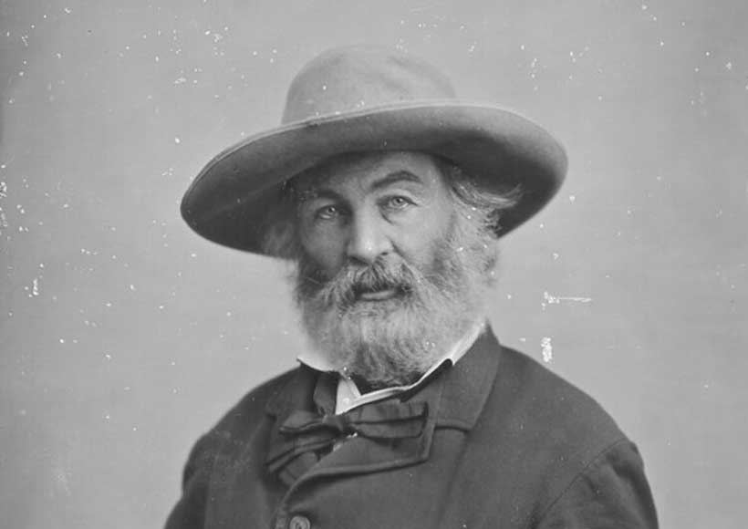 Mars Stolen Away: The Genius Of The American Poet Walt Whitman - Modern  Diplomacy