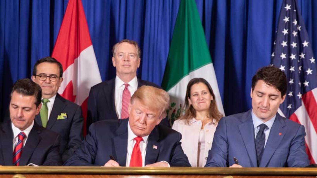 the usmca agreement: a new era in mexico-us-canada relations? - modern diplomacy