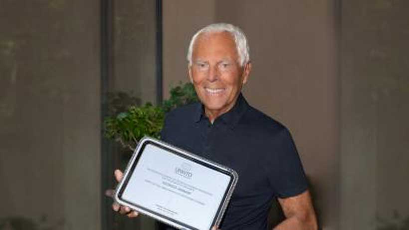 Giorgio Armani and Gino Sorbillo Named New Special Ambassadors for ...