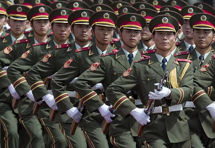 Three Turning Points of China's Military Strategic Thoughts - Modern  Diplomacy