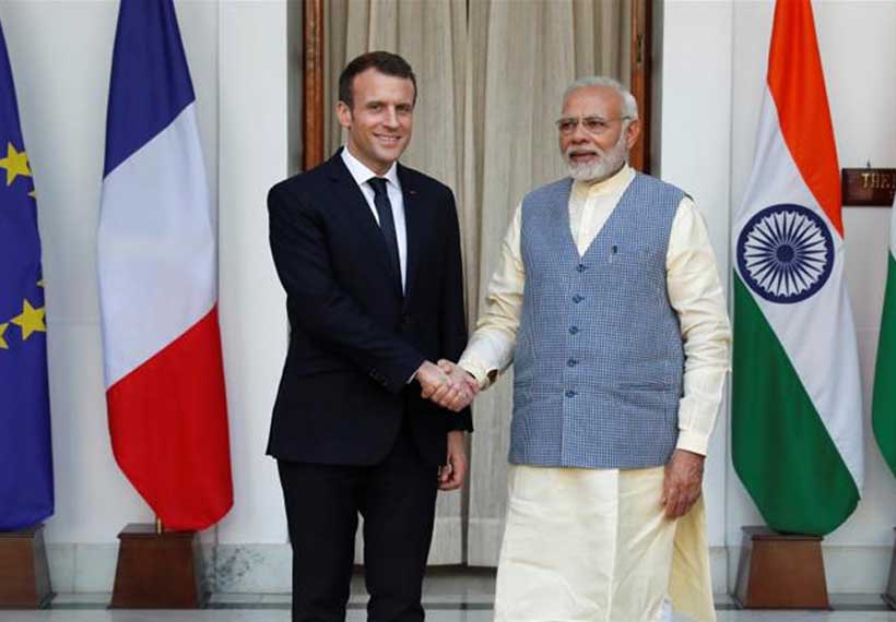 modi macron