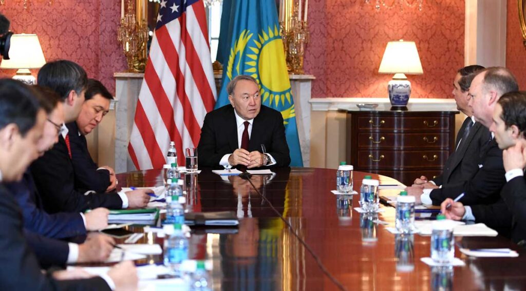 Captivating New U.s. Ambassador To Kazakhstan To Build