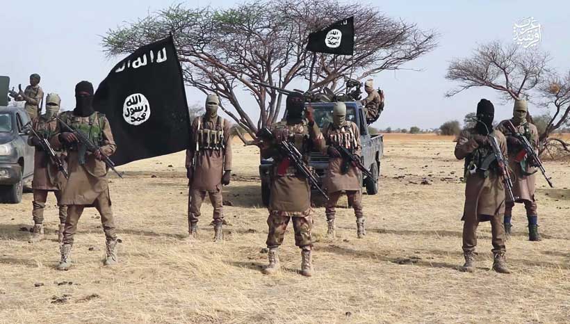 terrorist groups in niger