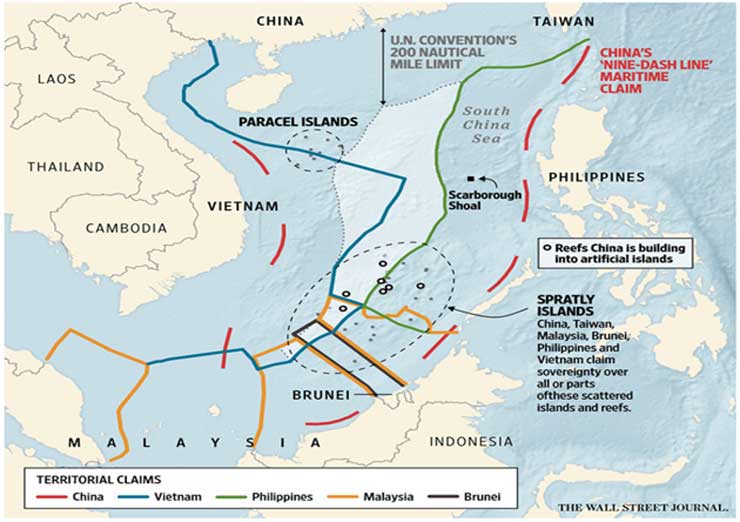 South China Sea Dispute: In Light of International Law of the Seas ...