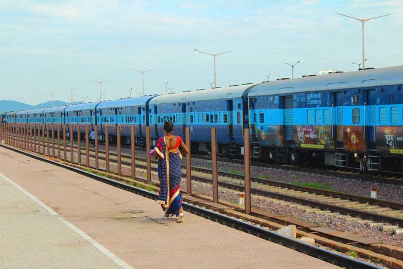 Greening of India's railway network on track