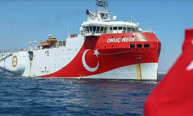 Εξωτερική πολιτική αντιπαράθεσης της Τουρκίας στην Ανατολική Μεσόγειο