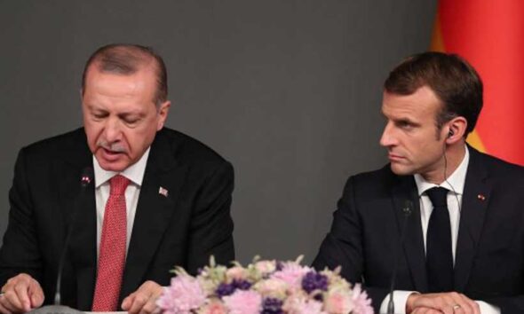 macron erdogan