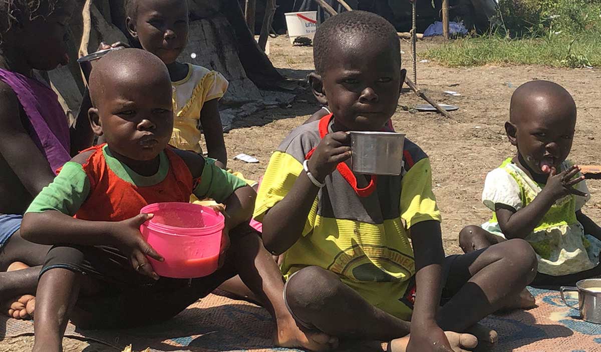 Conflict Floods And Covid 19 Push South Sudanese Into Extreme Hunger