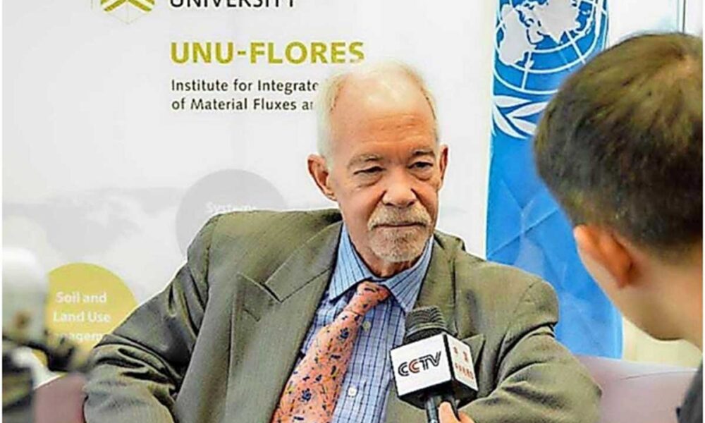 A history of international development – from the UN University Rector Dr. Malone - Vimarsana News