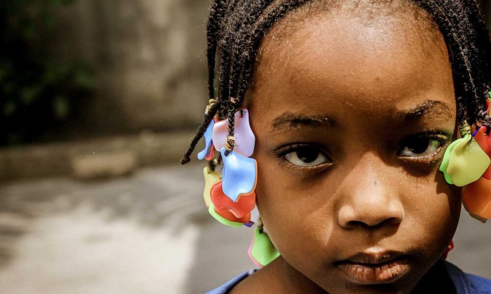 Children of African descent 'not considered children at all' - Vimarsana News