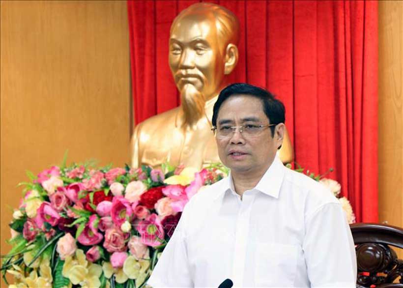 pham minh chinh