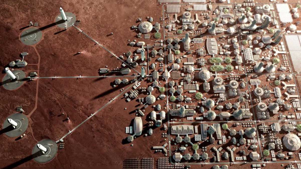 Elon Musk's “City-State” on Mars: An International Problem - Modern  Diplomacy