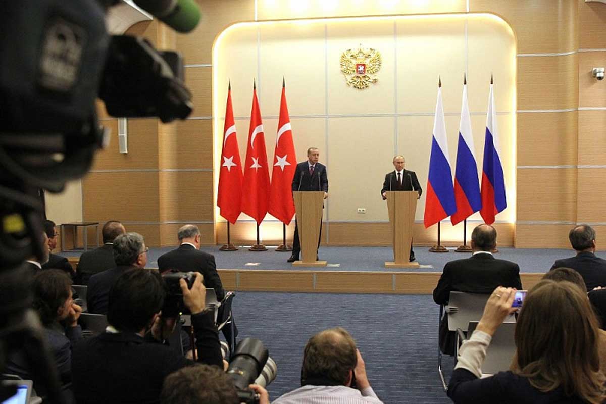 The Turkey-Russia Relationship: Why “Compartmentalization” and Not  Conflict? - Modern Diplomacy