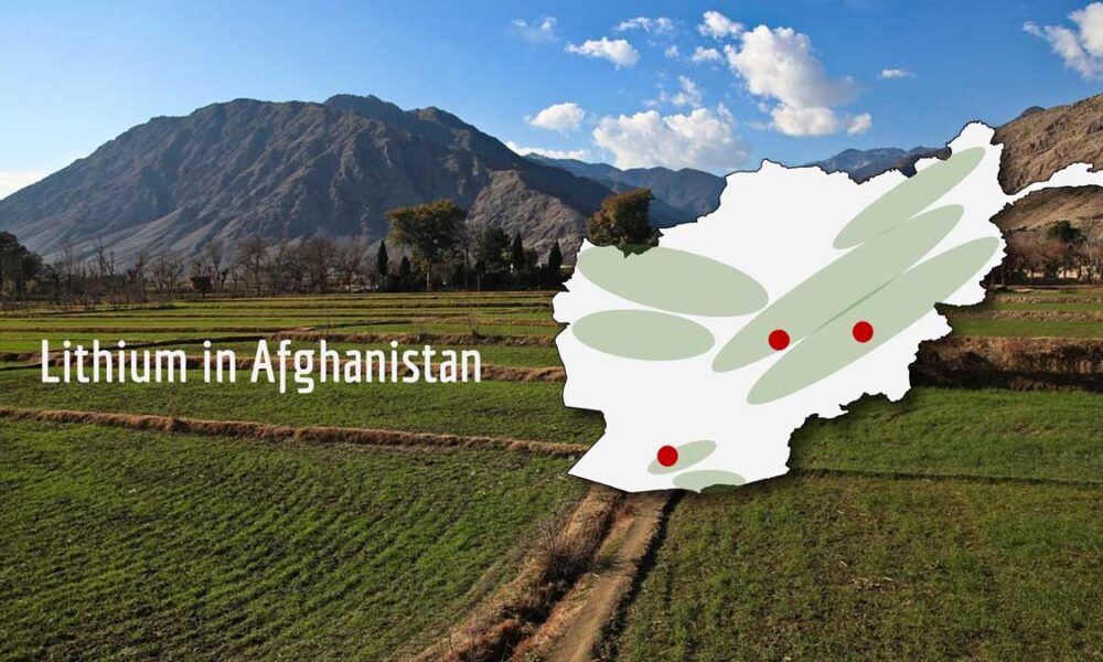 Lithium in Afghanistan: Gold or Dust? - Modern Diplomacy - Vimarsana News