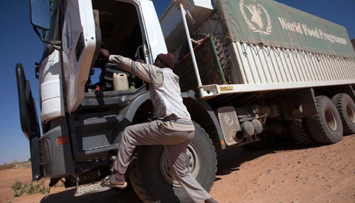 wfp drivers jobs in south sudan 2021
