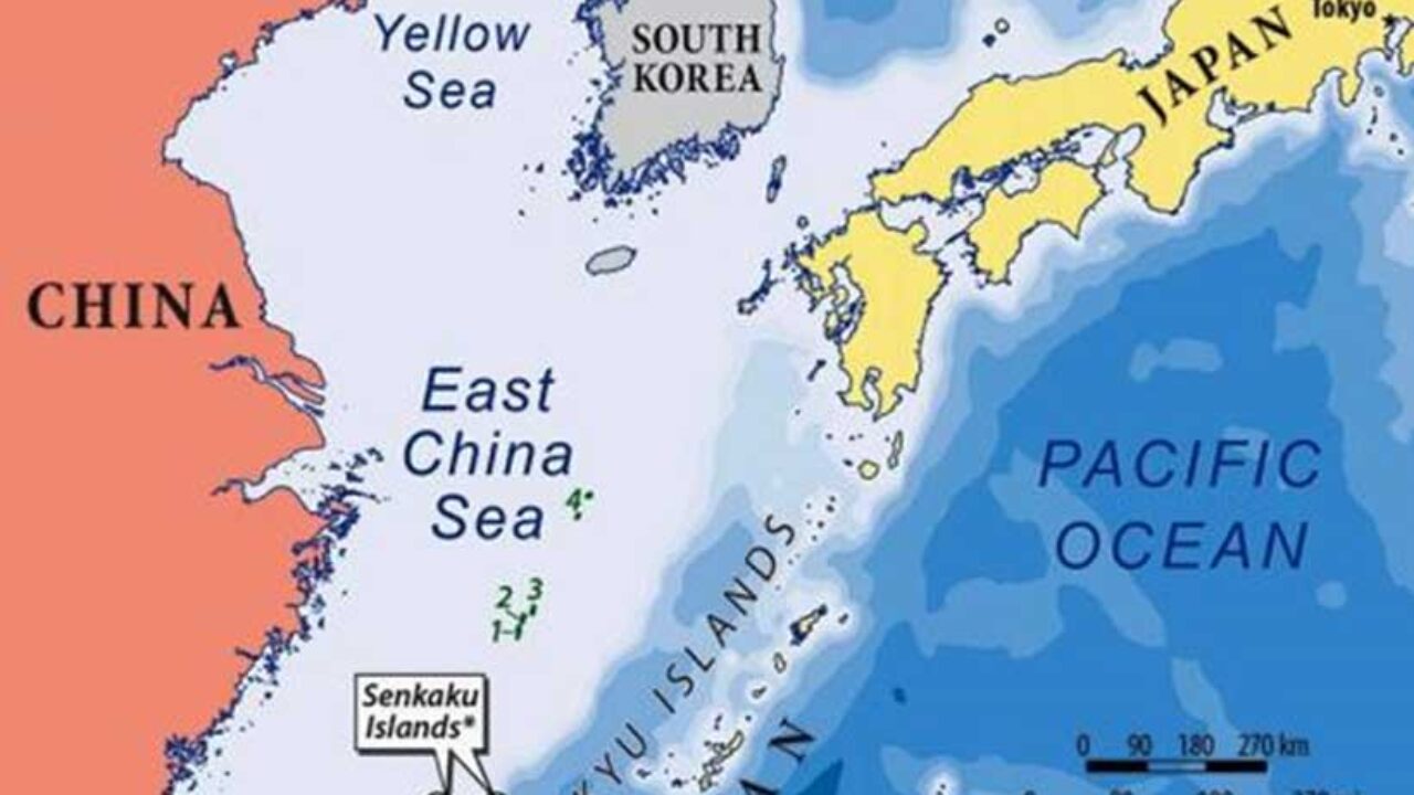 Geostrategic Importance and Natural Reserves of East China Sea - Modern Diplomacy