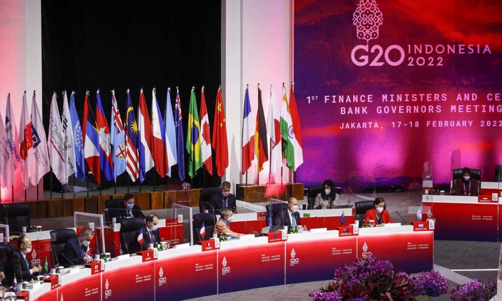 Dilema Kepresidenan Indonesia di KTT G-20…Barat Tolak Hadiri Rusia
