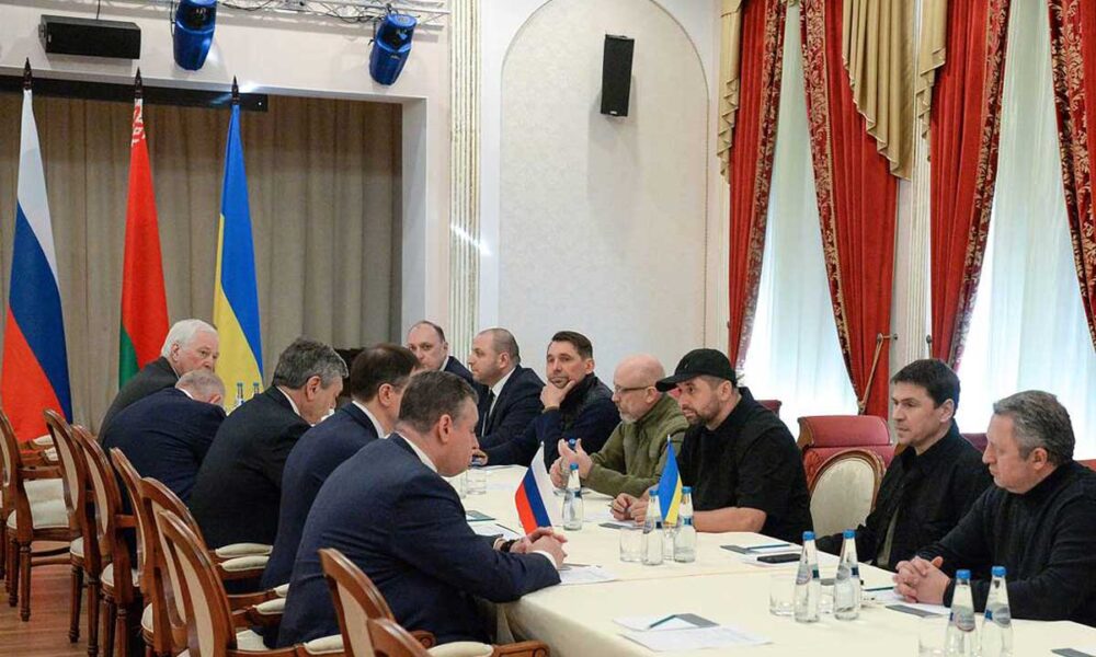 Finland, Ukraine and a new " Moscow Peace Treaty"? - Vimarsana News