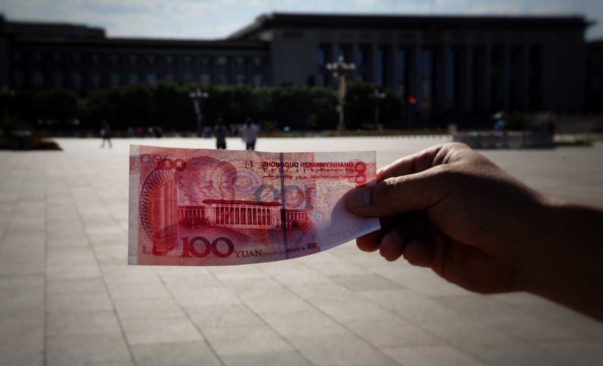 路透社：人民币成为中国第二大贸易融资货币
