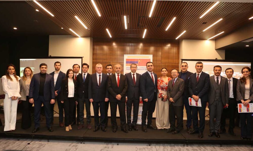 Armenia-China Forum dedicated to the 30th Anniversary of Diplomatic Relations - Vimarsana News