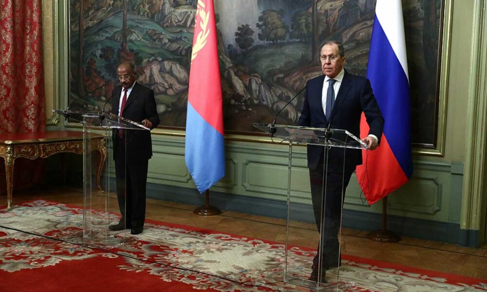 Russia's Growing Strategic Interest in Eritrea - Vimarsana News