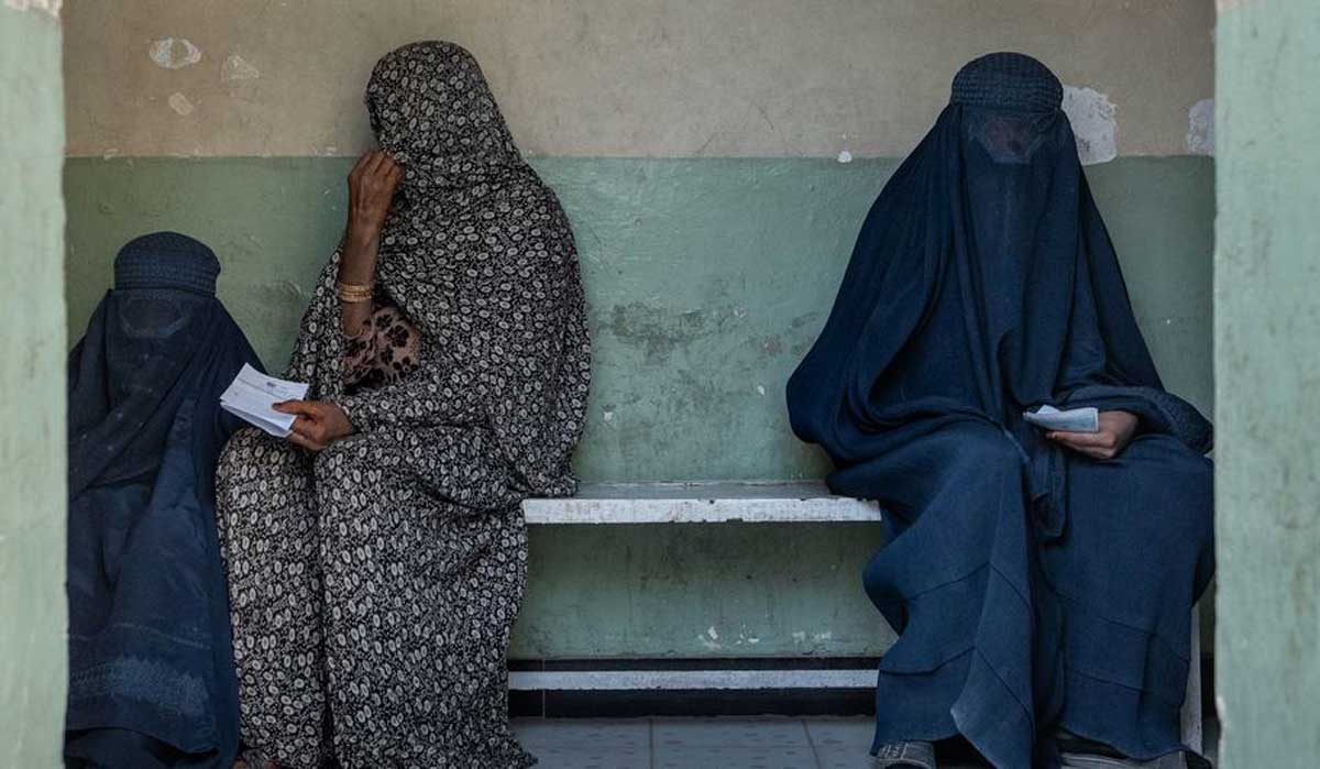 Taliban ban regime: The world is silent and women have been oppressed for three years